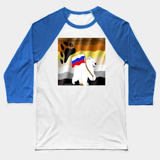 Support the ursine community in Russia Baseball T-Shirt